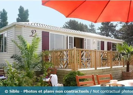 Camping Officiel Siblu Mar Estang Canet-en-Roussillon Exterior photo