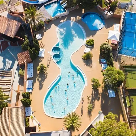 Camping Officiel Siblu Mar Estang Canet-en-Roussillon Exterior photo