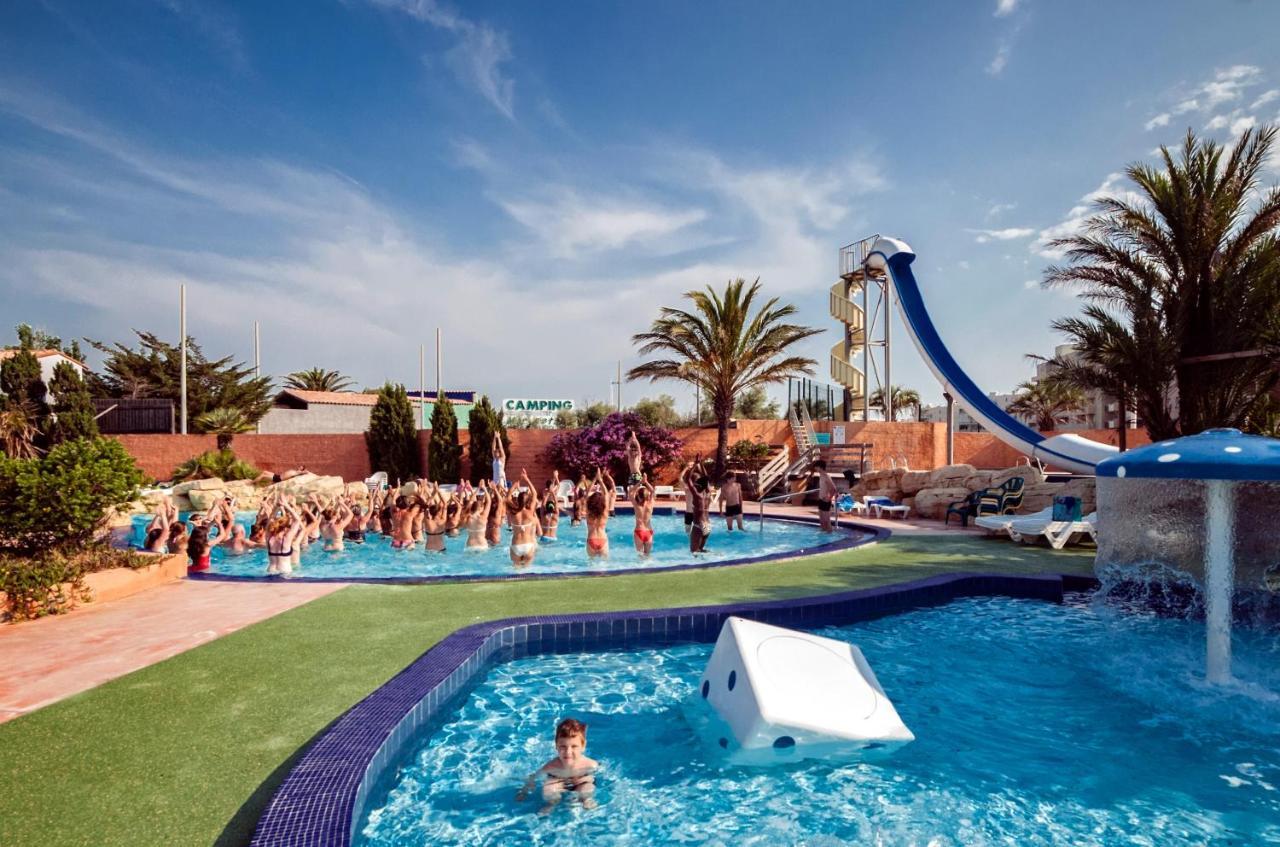 Campingplatz Officiel Siblu Mar Estang